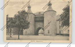 5170 JÜLICH, Hexenturm, 1919, Franz. Militärpost - Jülich