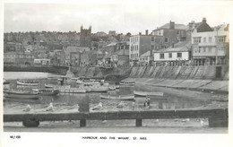 St IVES - Harbour And The Wharf. - St.Ives