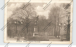 5170 JÜLICH, Kaiser-Wilhelm-Denkmal, 1919, Franz. Militärpost - Juelich