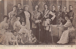 LES-HOHENZOLLERN- FAMILLE IMPERIAL-LA FAMILLE EXECREE QUI VOULAIS SOUMETTRE LE MONDE A SA DOMINATION - Royal Families