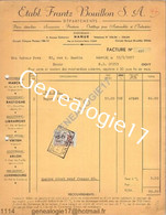 N 96 BELGIQUE BELGIUM NAMUR 1957 Distributeur DE SOTO Ets GARAGE A. HACKAERS Rue Florent Dethier  à LATOUR - Automobil