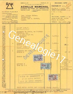 N 96 BELGIQUE BELGIUM BRUXELLES 1957 KLINGER FLEXIBLE Des Ets ACHILLE MARCHAL Avenue Du Parc à LATOUR - 1950 - ...