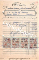 N 96 BELGIQUE BELGIUM ANVERS 1957 SA DU GAZ DE NAMUR Avenue Albert 1er - Documents