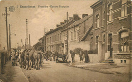 ERQUELINNES - Frontière, Douane Française. - Douane