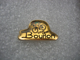 Pin's Du Cycliste Français Albert Bourlon, Coureur Français Sur Route. Cyclo Cross - Cyclisme