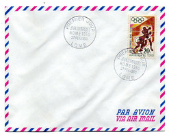 Togo --1960 -- 1er Jour  Jeux Olympiques De ROME--( Boxe )......cachet  LOME..........à Saisir - Togo (1960-...)