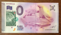 2015 BILLET 0 EURO SOUVENIR DPT 62 NAUSICAA + TIMBRE ZERO 0 EURO SCHEIN BANKNOTE PAPER MONEY - Pruebas Privadas