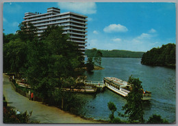 Malente Gremsmühlen - Hotel Intermar Am Dieksee Mit Schiffe Und Abfahrt Zur 5 Seen Fahrt - Malente-Gremsmuehlen