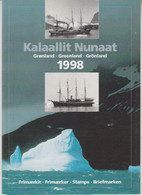 1998 ** GREENLAND (Sans Charn,MNH, Postfris) YEAR PACK   Yv. 294/309 BF15 Mi. 315/330  Block 15 (16v. + Block) - Volledige Jaargang