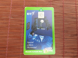 Phonecard Uk £ 2 Used Rare - BT Promotional