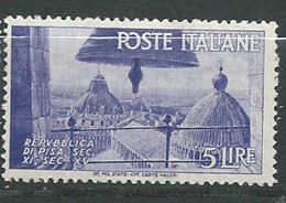 Italie    -  Yvert N°  508 ** Neuf Sans Charnière       - Ad41135 - 1946-47 Période Corpo Polacco