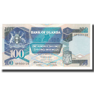 Billet, Uganda, 100 Shillings, 1988, KM:31a, NEUF - Ouganda