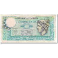 Billet, Italie, 500 Lire, KM:94, TB+ - 500 Lire