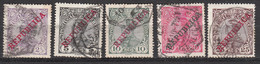 Portugal 168 à 170 + 172 à 173 ° - Used Stamps