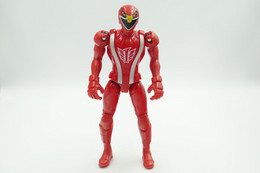 Vintage ACTION FIGURE POWER RANGERS: Full Throttle RED RANGER - Ranger - Original Bandai 2008 - GI JOE - Action Man