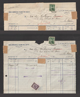 Egypt - 1948 - Rare - Statement - Italian Commercial Bank Of Egypt - Covers & Documents