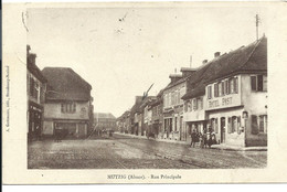 MUTZIG - Rue Principale - Hôtel POST - Mutzig