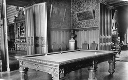 Thème Sport:  Billard      Château De Challain La Potherie   49  Salle De Billard  ( Voir Scan) - Andere & Zonder Classificatie