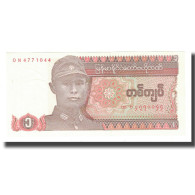 Billet, Myanmar, 1 Kyat, KM:67, NEUF - Burundi