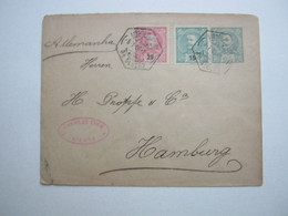 1900 , Lettre A Allemanha - Lettres & Documents