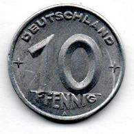 10 Pfennig 1948 A / TTB - 10 Pfennig