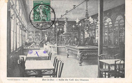 Thème Sport:  Billard      Bar Le Duc  55  Salle De Billard  Du Café Des Oiseaux ( Voir Scan) - Andere & Zonder Classificatie