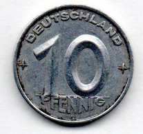 10 Pfennig 1953 A / TTB - 10 Pfennig