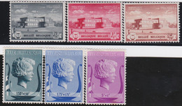 Belgie       .    OBP     .   532/537      .     *    .   Ongebruikt   .   /   .   Neuf Avec Charnière - Unused Stamps