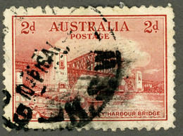 AUSTRALIA 1932 Sydney Harbour Bridge - Used-Hinged - Sonstige & Ohne Zuordnung