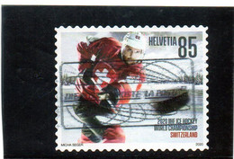2020  Svizzera - Campionati Mondiali Di Hockey - Used Stamps