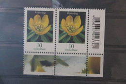 BRD; Freimarken: Blumen; 10 C; Winterling; Waagerechtes Paar; MNH; MiNr. 3314 - Sonstige & Ohne Zuordnung