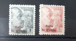 Guinea N269/70**sin - Spanish Guinea