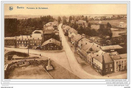 BERTRIX ..--  Panorama De BURHAIMONT . Construction Du KIOSQUE !! Grand ' Place . - Bertrix