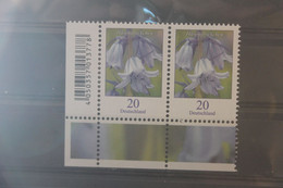 BRD; Freimarken: Blumen; 20 C; Hasenglöckchen; Waagerechtes Paar; MNH; MiNr. 3315 - Andere & Zonder Classificatie