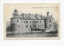 Neuville-en-Condroz   -  Château Vue Face Du Jardin - Neupre