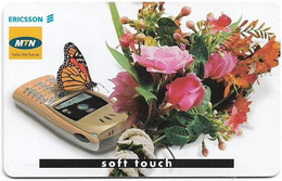 S. Africa - MTN - Ericsson Cellphones - Soft Touch, Chip SC8, 01.2001, 15R, 100.000ex, Used - Südafrika