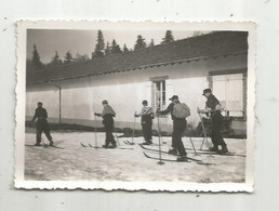 Photographie , Sports D'hiver , Ski , 1934 , 88 ,  LA SCHLUCHT , 85 X 60 Mm - Sporten