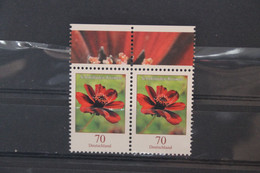 BRD; Freimarken: Blumen; 70 C; Schokoladen-Kosmee; Waagerechtes Paar; MNH; MiNr. 3189 - Other & Unclassified