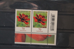 BRD; Freimarken: Blumen; 70 C; Schokoladen-Kosmee; Waagerechtes Paar; MNH; MiNr. 3189 - Andere & Zonder Classificatie