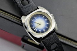 Watches :  PRONTO SPORTAL GS LADIES HANDWINDING WITH TROPIC SPORT BAND VINTAGE NOS - Original - Running - - Horloge: Luxe