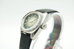 Watches :  PRONTO SPORTAL SR LADIES HANDWINDING WITH TROPIC SPORT STAR BAND VINTAGE NOS - Original - Running - - Orologi Di Lusso