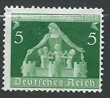Allemagne    - Yvert N° 574 ( *)  -  Ad 41231 - Unused Stamps