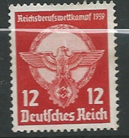 Allemagne    - Yvert N°631  (  *)  -  Ad 41234 - Unused Stamps