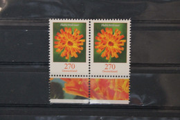 BRD; Freimarken: Blumen; 270 C; Habichtskraut; Waagerechtes Paar; MNH; MiNr. 3475 - Andere & Zonder Classificatie