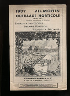CATALOGUE  VILMORIN 30 PAGES - Agricoltura