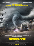 Affiche De Cinéma Authentique " HURRICANE " Format 120X160CM - Affiches & Posters