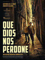 Affiche De Cinéma Authentique " QUE DIOS NOS PERDONE " Format 120X160CM - Affiches & Posters