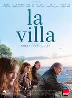 Affiche De Cinéma Authentique "LA VILLA " Format 120X160CM - Affiches & Posters