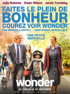 Affiche De Cinéma Authentique " WONDER " Format 120X160CM - Affiches & Posters