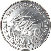 Monnaie, États De L'Afrique équatoriale, 100 Francs, 1966, Paris, ESSAI, FDC - Gabon